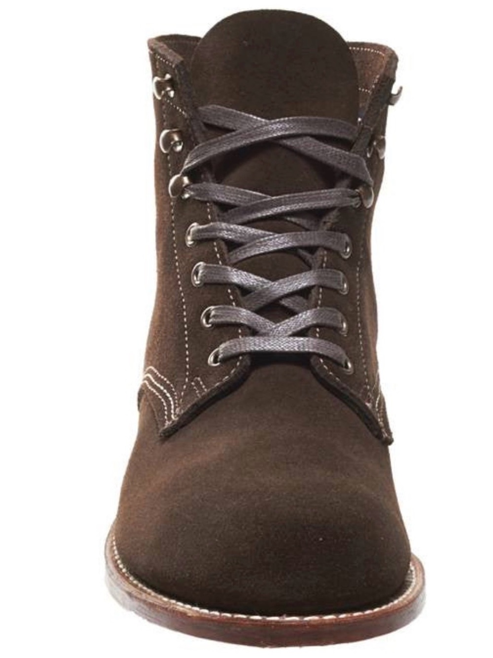 Wolverine 1000 Mile Brown Suede leather Boots. In good condition. Sz. 11D. USA. - Picture 3 of 12